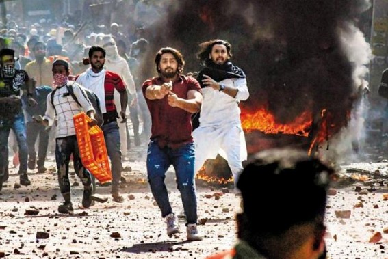 Delhi riots: Court seeks police's response on Shahrukh Pathan's bail plea