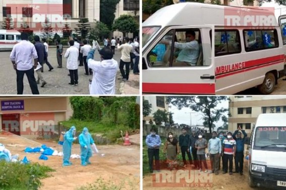 Doctors, Medical Staffs, Health Dept's Day-Night fight against COVID-19 pandemic continues : More patients released today from GB hospital after tested Negative, GB hospital's Patients numbers now stand 50