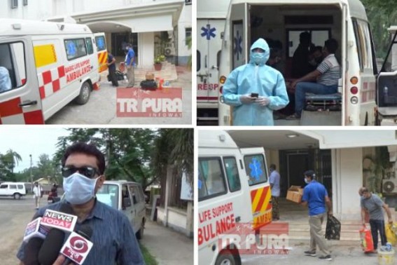 Tripura COVID-19 cases undergoing massive recoveries, 51 Active Cases remained, around 130 Patients discharged after Recovery : Doctor says, â€˜All Patients are stableâ€™ 