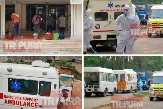 Tripura COVID19 : Health Ministry yet to respond to Congress President Piyush Biswas's question to State Govt to disclose report in public whether the BSF Jawans were truly infected by COVID-19 or Malaria disease ? 