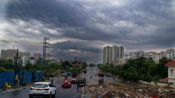 Monsoon arrives in Kerala right on time