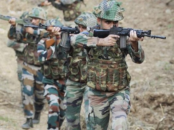 Army soldier killed in action in Pak firing at LoC