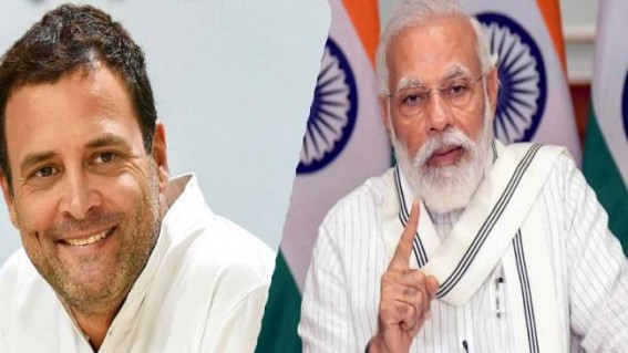 Narendra Modi is actually a Surender Modi: Rahul Gandhi 