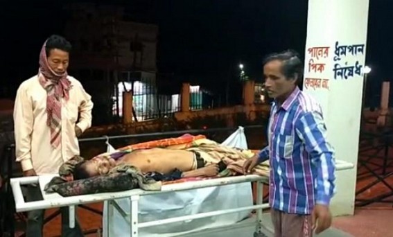 Man died of electrocution at Mungiyakami 
