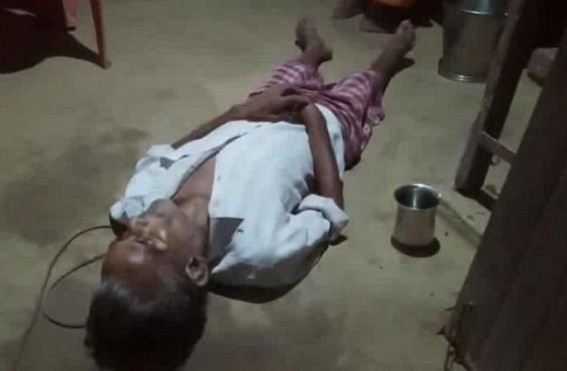 70 years old man commits suicide