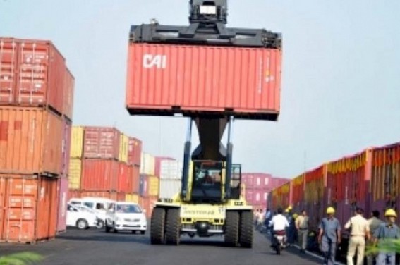 Sequential contraction in India's merchandise exports eases in July