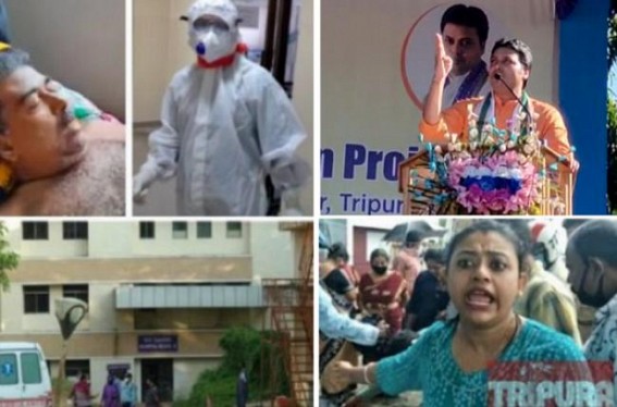 CM Biplab Deb planning to produce Oxygen after Death : Opposition calls it 'JUMLA to the power Infinity' as Oxygen Shortage in Govt hospitals, Rs. 50 charge Per Hour