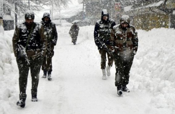 Avalanche kills soldier in J&K