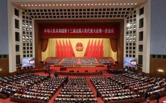 China's top legislature to convene annual session in March