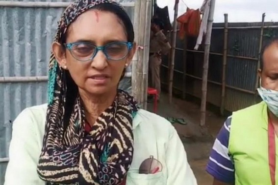 Childline members rescued one married minor girl, sent her back to her parents
