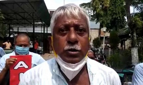 AIKKMS placed deputation to Krishi Bhawan against Central's Farm Bill 2020