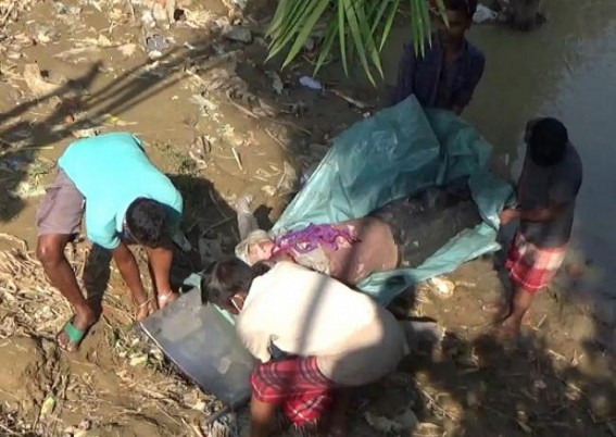 Dead body of Youth found at South Jaynagar area, Agartala