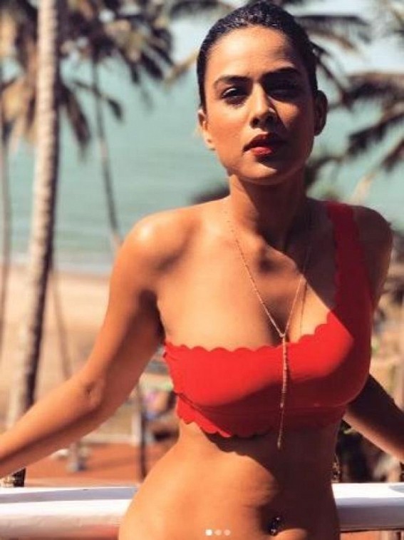Nia Sharma's red hot bikini pics go viral