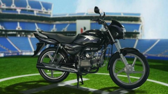 Hero MotoCorp's Dec sales down 6.41%