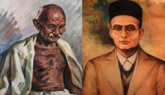 Fresh fracas in Maha on Congress booklet on Veer Savarkar 