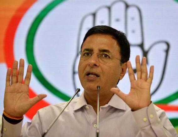 Surjewala targets 'Gujarat model' on children's deaths