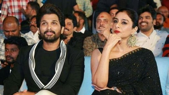 Allu Arjun, Tabu at South India's 'biggest musical' event