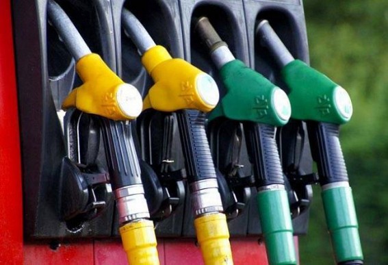Petrol, diesel prices continue to rise on Tuesday
