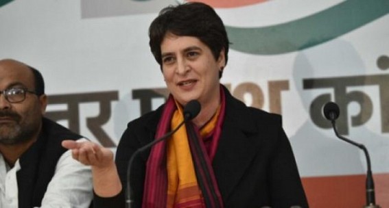 Govt put economy in 'cold storage': Priyanka Gandhi