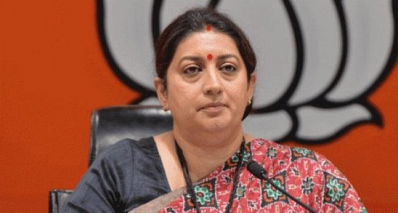 BJP to pitch Smriti Irani for max rallies in Delhi