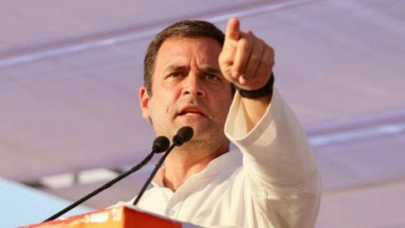 PM trying to distract nation: Rahul Gandhi