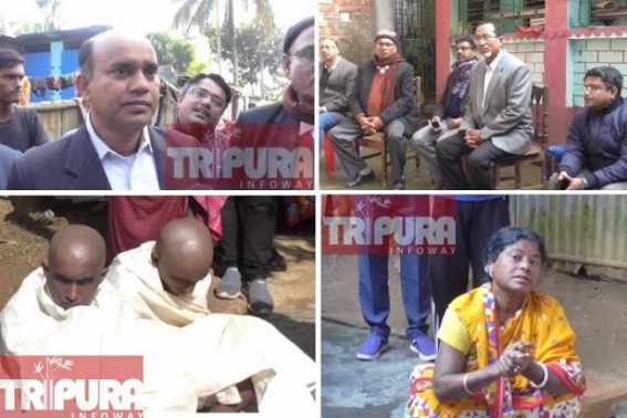 'Evident' Murder of Sushanta Ghosh as Police says â€˜CCTV Camera was Off on 11th January nightâ€™ : AILU Lawyers visited victimâ€™s home, challenged Govt