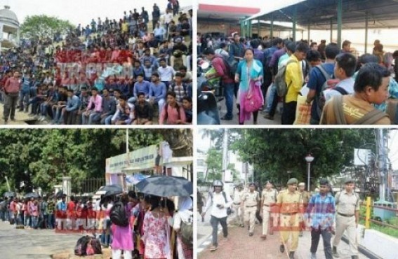 Unemployment rates increasing at fastest rate in Tripura Unemployment rates increasing at fastest rate in Tripura