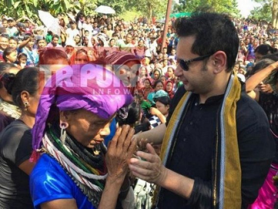Finally, Royal scion on way to Victory as Brus to get permanent shelter in Tripura
