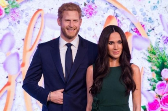 Prince Harry on 1st royal duty since talks with Queen