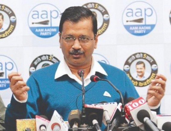 Vote for us if you believe we have worked: Kejriwal