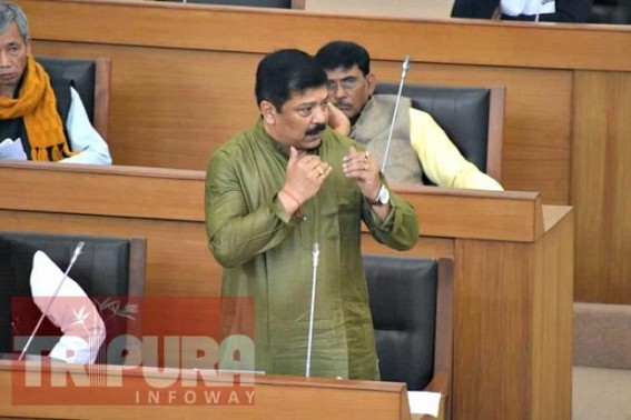 National Highway project Tender corruption caused massive revenue losses too : Sudip Barman said, â€˜Instead of Tax Burdens on common men, Central Project to PWD could help in Revenueâ€™