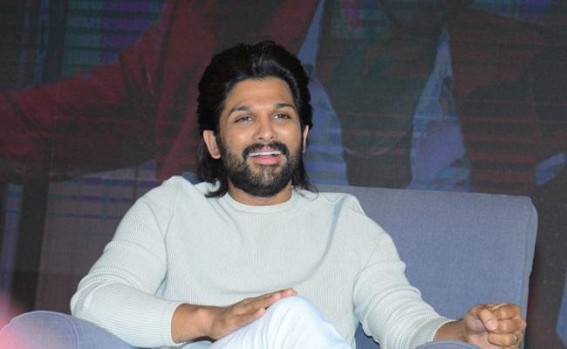 Allu Arjun thanks fans for making 'Ala...' a 'magnanimous hit'