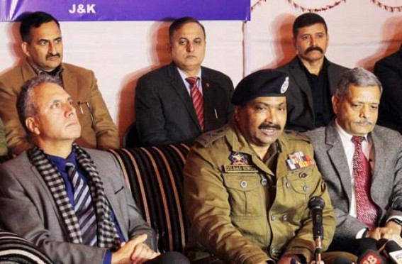 Anti-terror operations intensified in J&K, says DGP