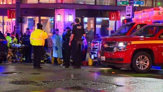 1 killed, 7 injured in US shooting
