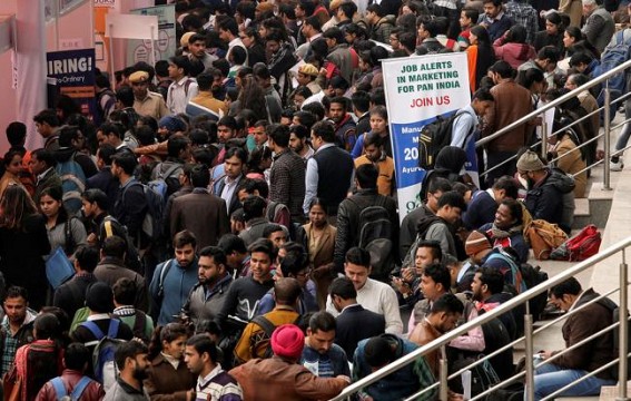 Unemployment at 45-year high, says Youth Congress