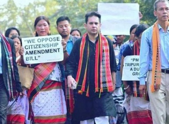 â€˜Pradyot Manikya is the next ADC CEM and then BJPâ€™s CM candidate for 2023 Assembly Electionâ€™, claims ABYSO