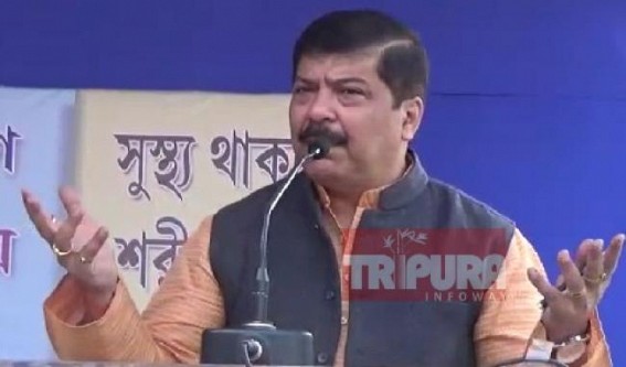 â€˜40% of family incomes are spent on medicines in Indiaâ€™ : MLA Sudip Barman