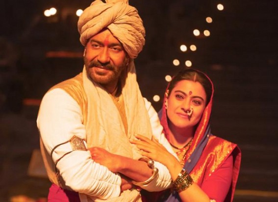 'Tanhaji' enters 200-cr club, Kajol eyes 250-cr mark