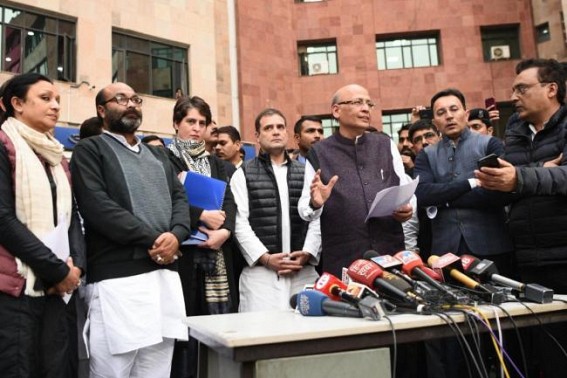 Rahul takes up police 'mitras' issue with NHRC
