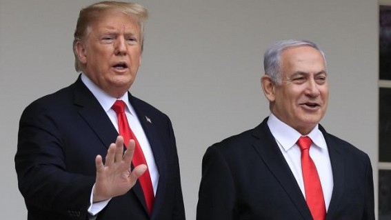 India urges Israel, Palestine to engage on Trump peace plan
