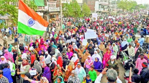 Two die in clash over CAA in Bengal