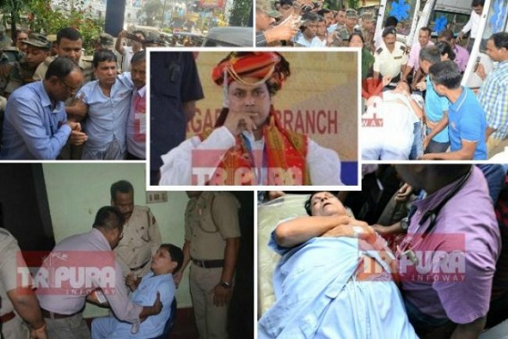 BJPâ€™s FAKE case factory punctured, Judiciary restored public faith : Badal Chowdhuryâ€™s bail turned Biplab Debâ€™s massive political defeat, failure of FAKE cases, failure of  Chief Ministerâ€™s cruelty on Political Opponents