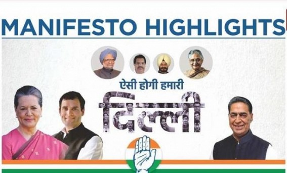 Will pass resolution against CAA: Delhi Cong manifesto
