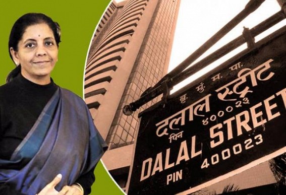 Sensex, Nifty end in green after Budget day sell-off