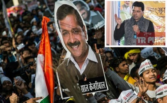â€˜MEME Factoryâ€™ Biplab Deb criticized highly successful AAP Govt : Can Tripuraâ€™s Health Services even qualify at feet-level of Kejriwal Govtâ€™s free, quality health services at Delhi ?