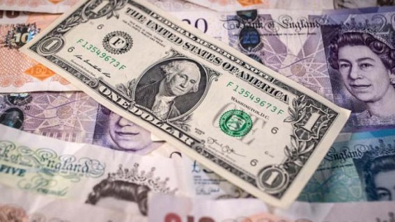 US dollar climbs amid data