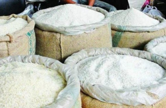 23 ration-shops remain shuttered-down in protest against ruling party members led Loots