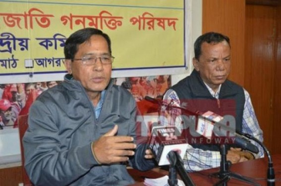 CPI-M slammed BJP, IPFT for Fake Propaganda against CPI-M about ADC empowerment issue in Social Media