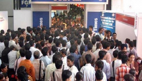 Tripuraâ€™s Unemployment Rate increased 4% in January month