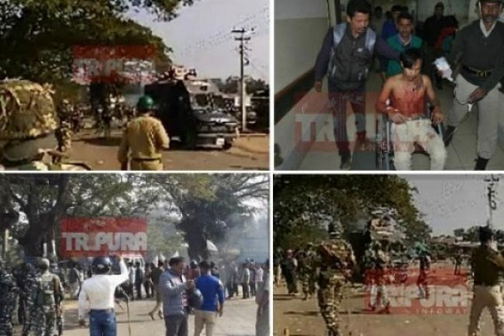 Madhav Bari violence, Firing at agitators, King Bir Bikramâ€™s statue remains BJP-IPFT Govtâ€™s darkest episode in ADC area